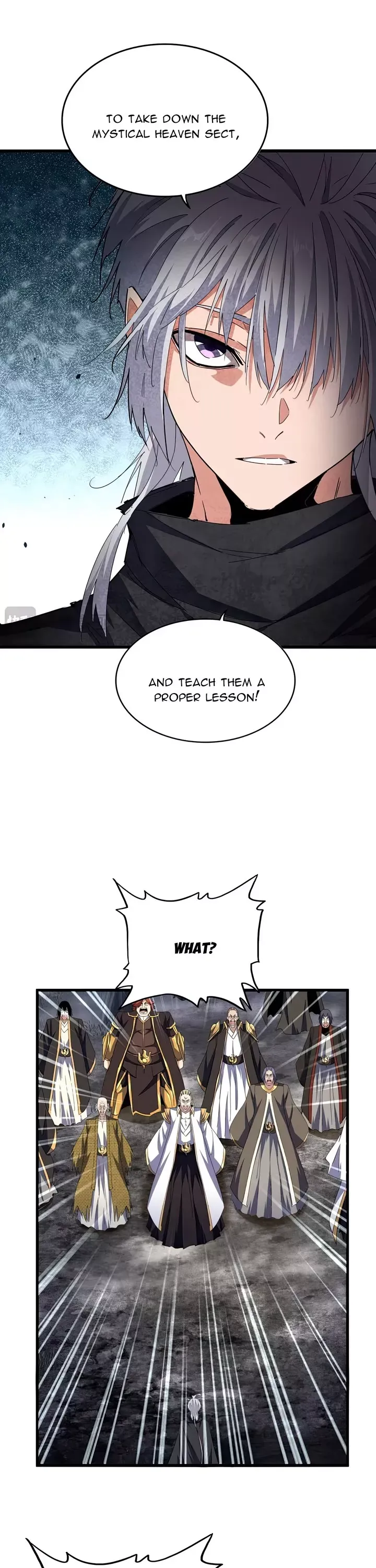 Read Magic Emperor Manga Online