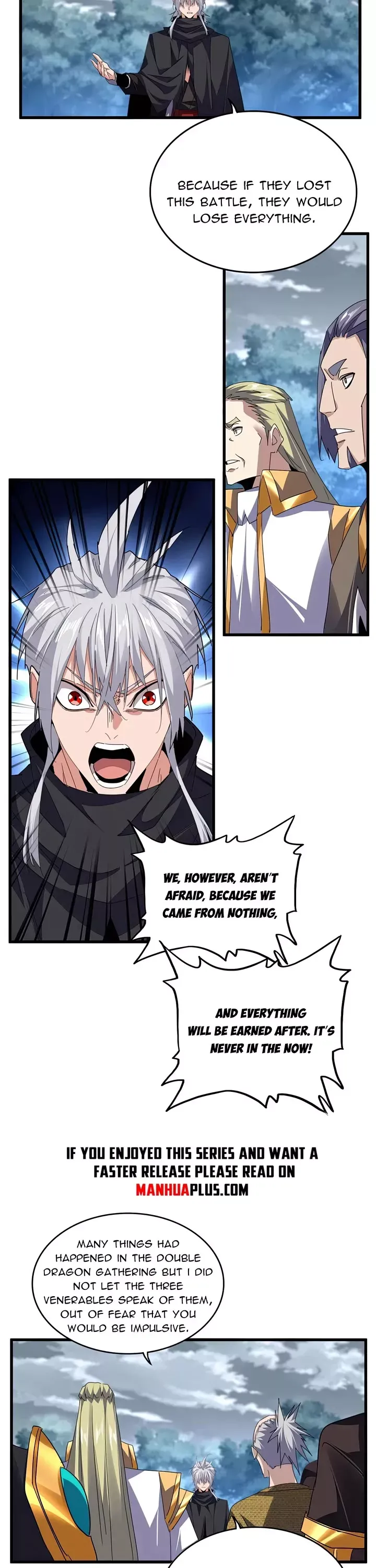 Read Magic Emperor Manga Online