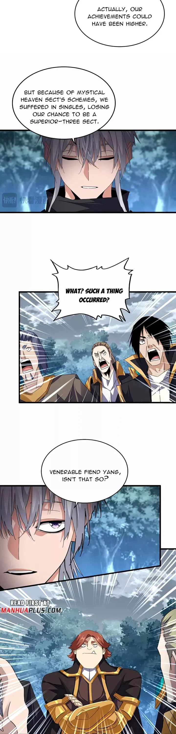 Read Magic Emperor Manga Online