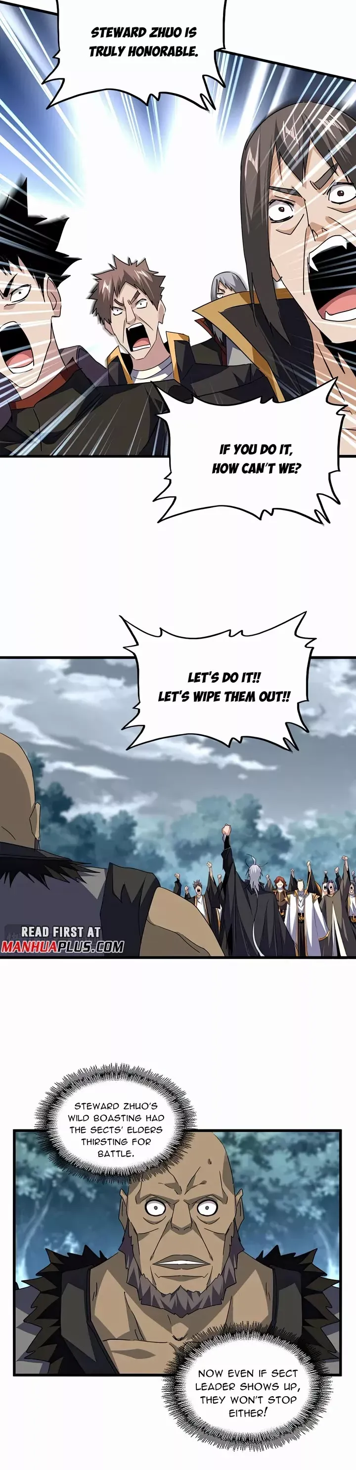 Read Magic Emperor Manga Online