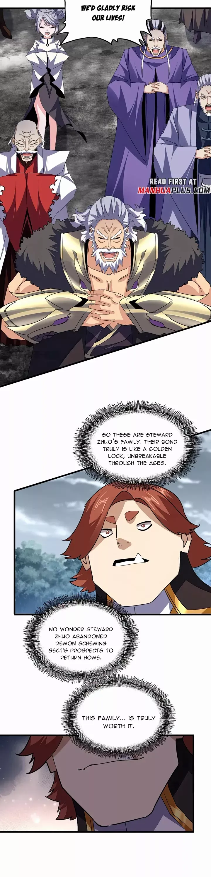 Read Magic Emperor Manga Online