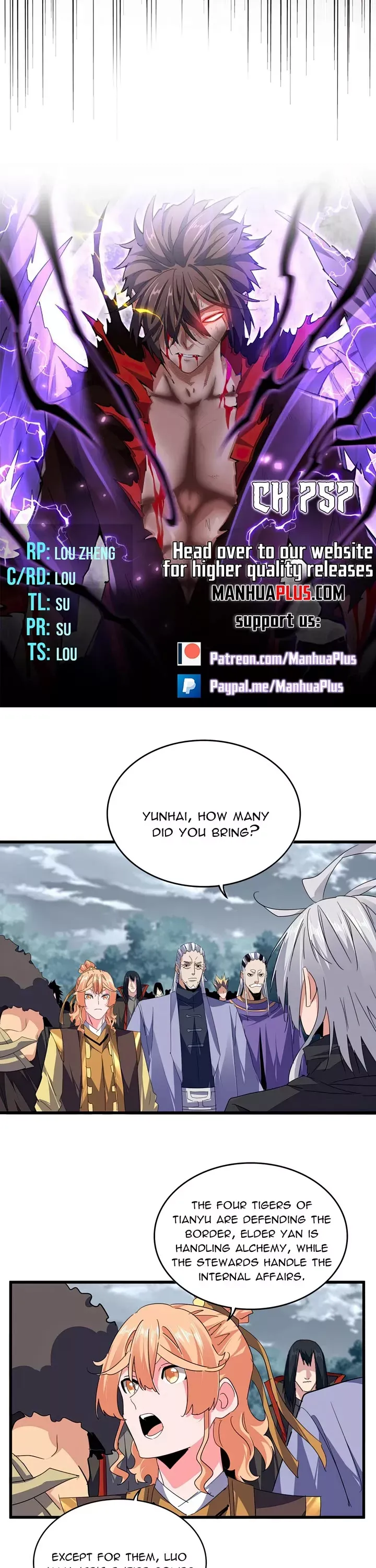 Read Magic Emperor Manga Online