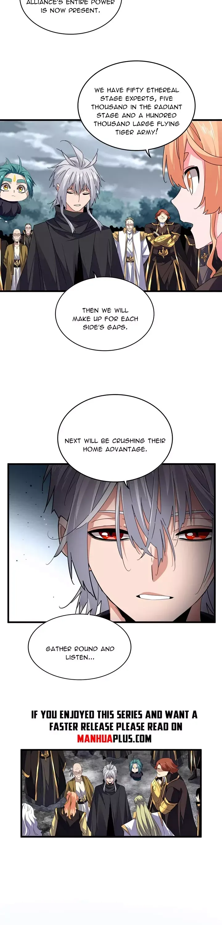Read Magic Emperor Manga Online
