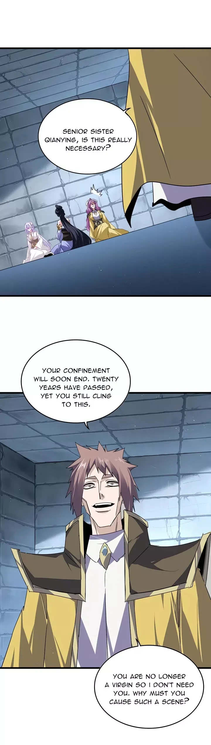 Read Magic Emperor Manga Online