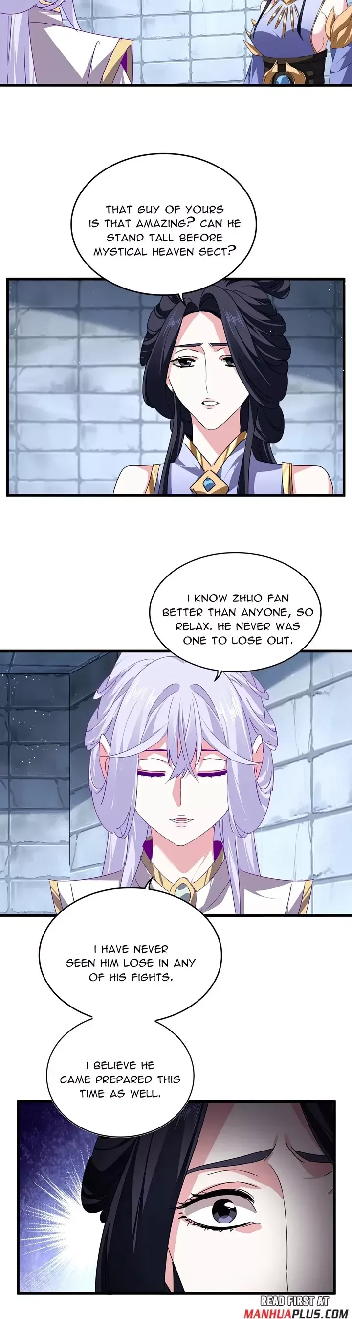 Read Magic Emperor Manga Online