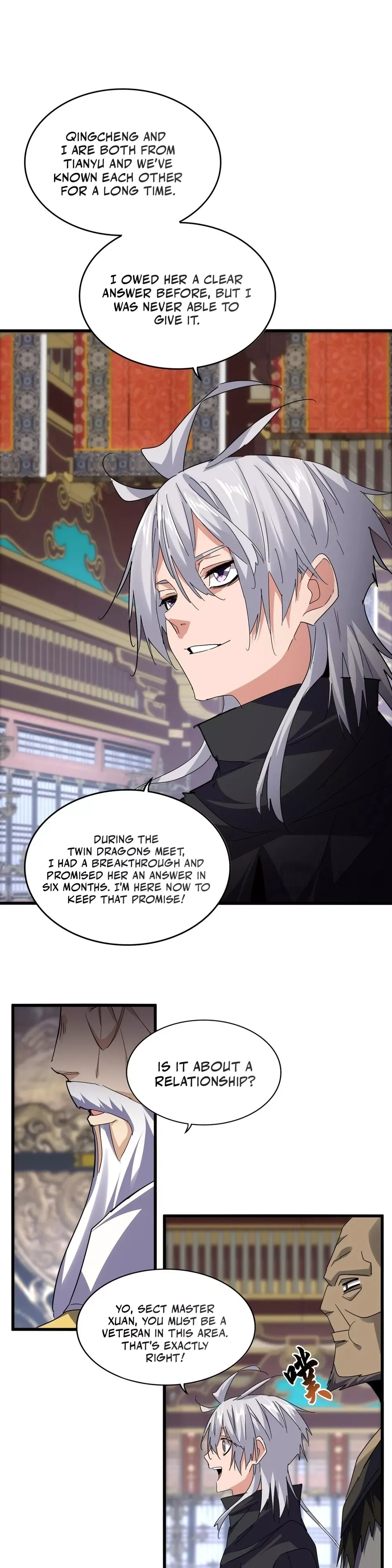Read Magic Emperor Manga Online