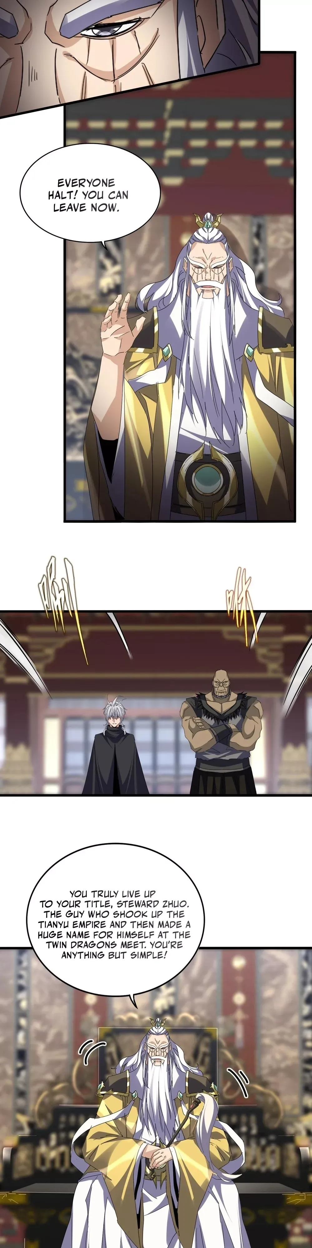 Read Magic Emperor Manga Online