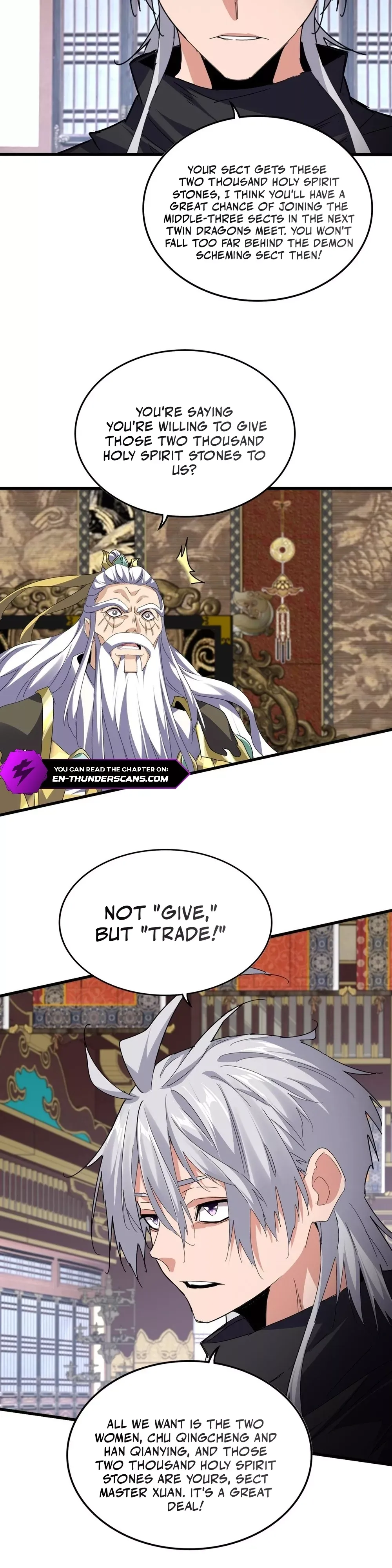 Read Magic Emperor Manga Online
