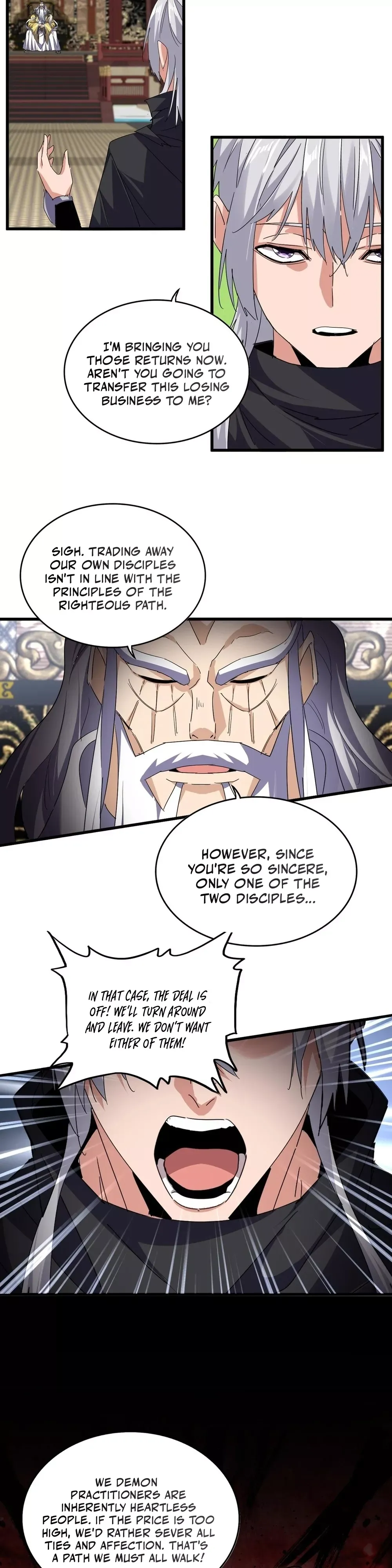 Read Magic Emperor Manga Online