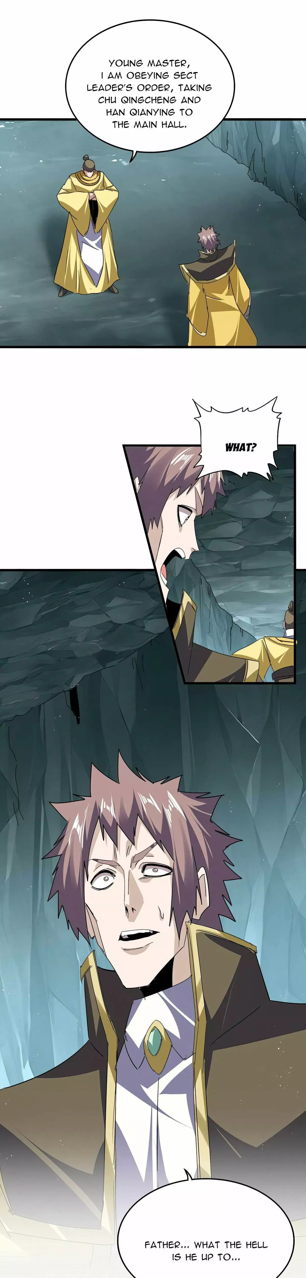 Read Magic Emperor Manga Online