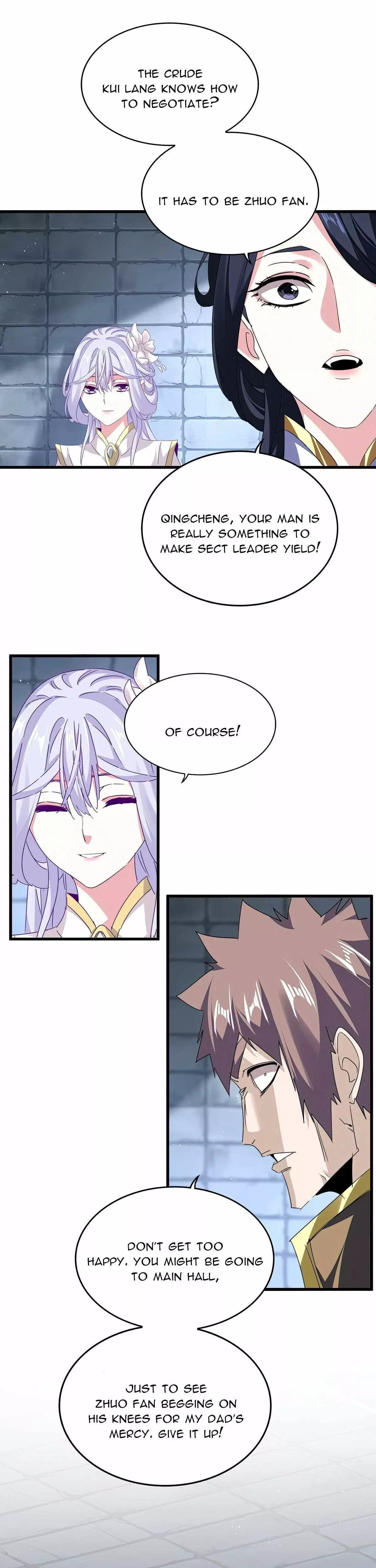 Read Magic Emperor Manga Online
