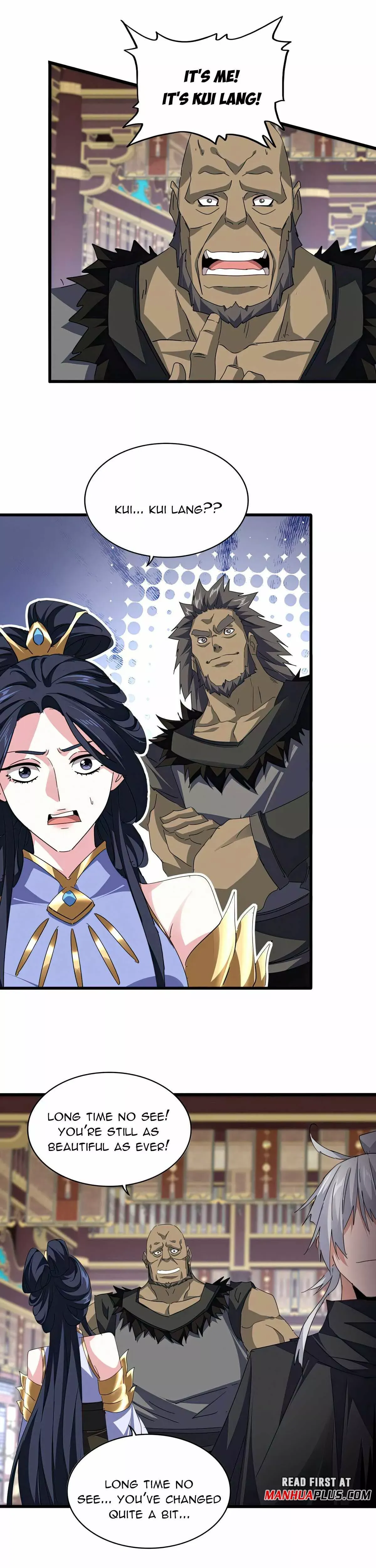 Read Magic Emperor Manga Online