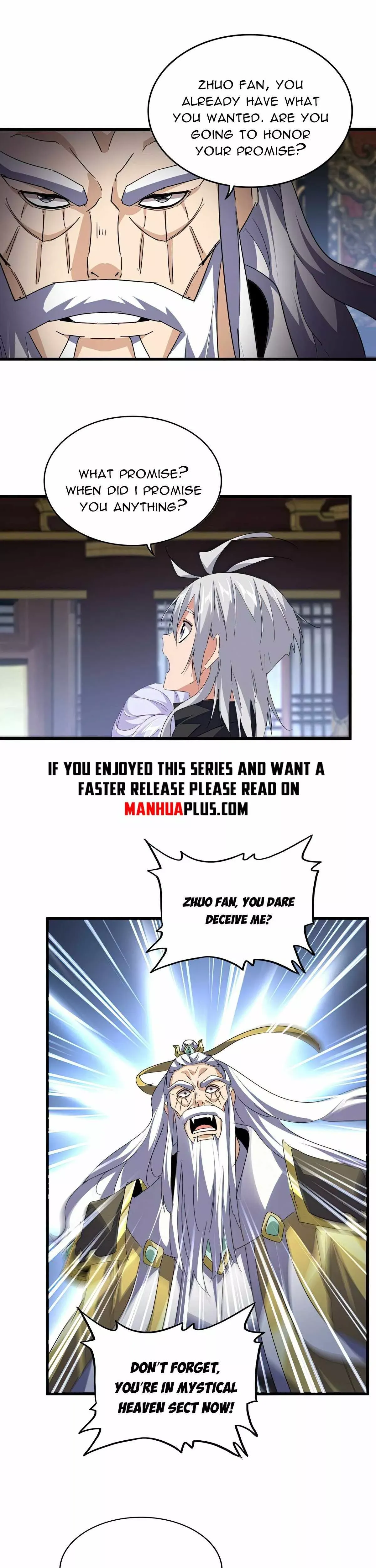 Read Magic Emperor Manga Online