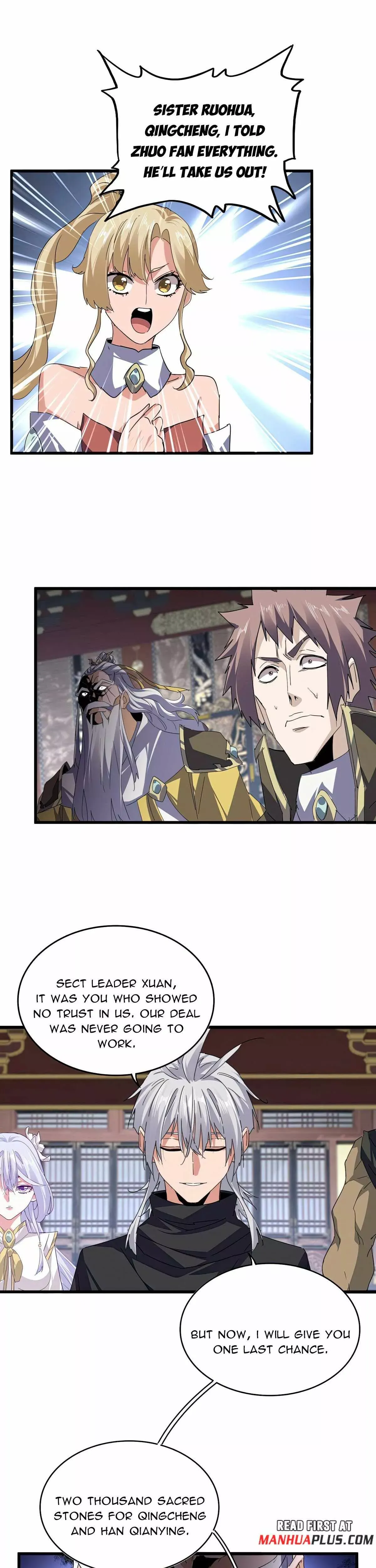 Read Magic Emperor Manga Online