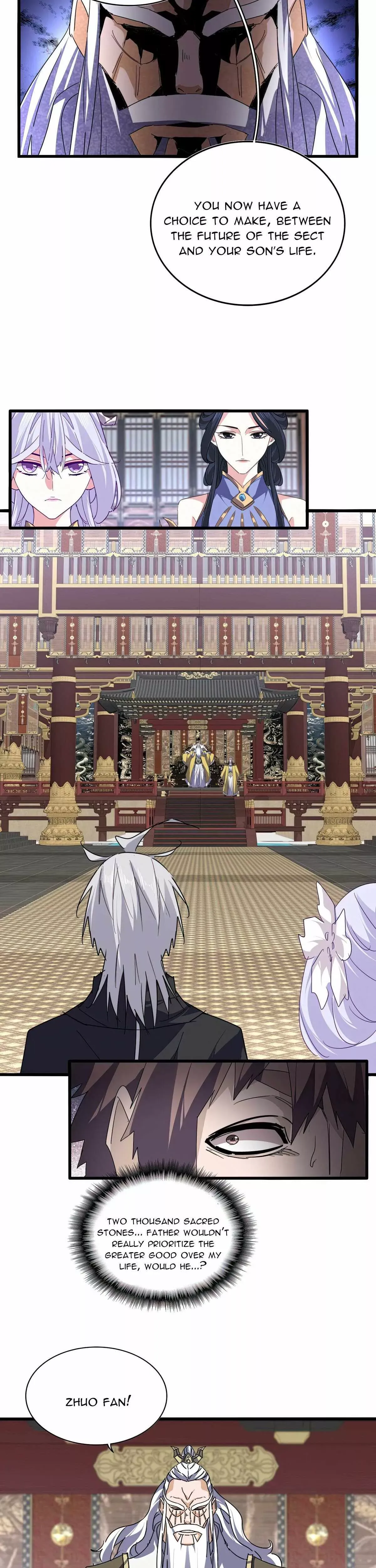 Read Magic Emperor Manga Online