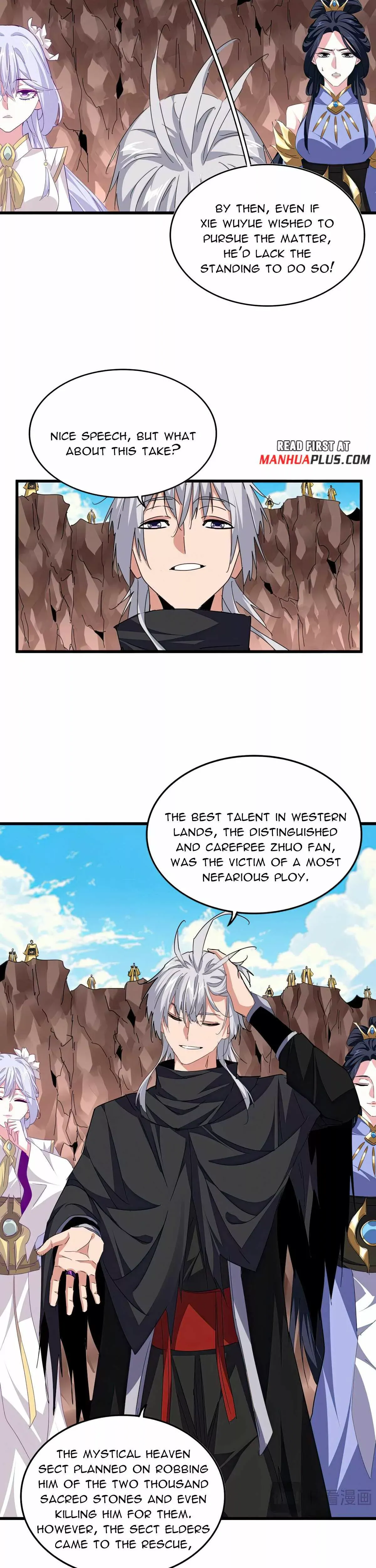 Read Magic Emperor Manga Online