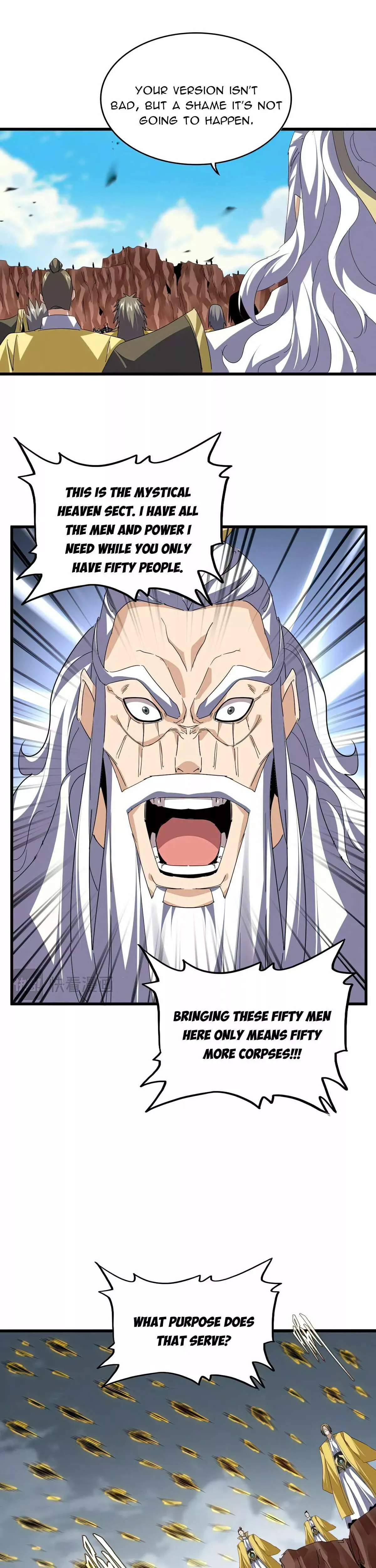 Read Magic Emperor Manga Online