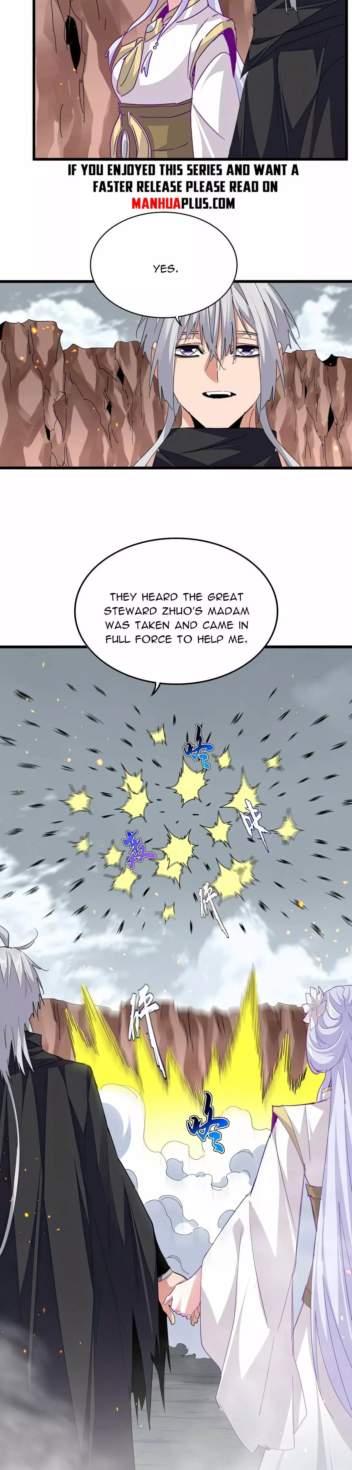 Read Magic Emperor Manga Online