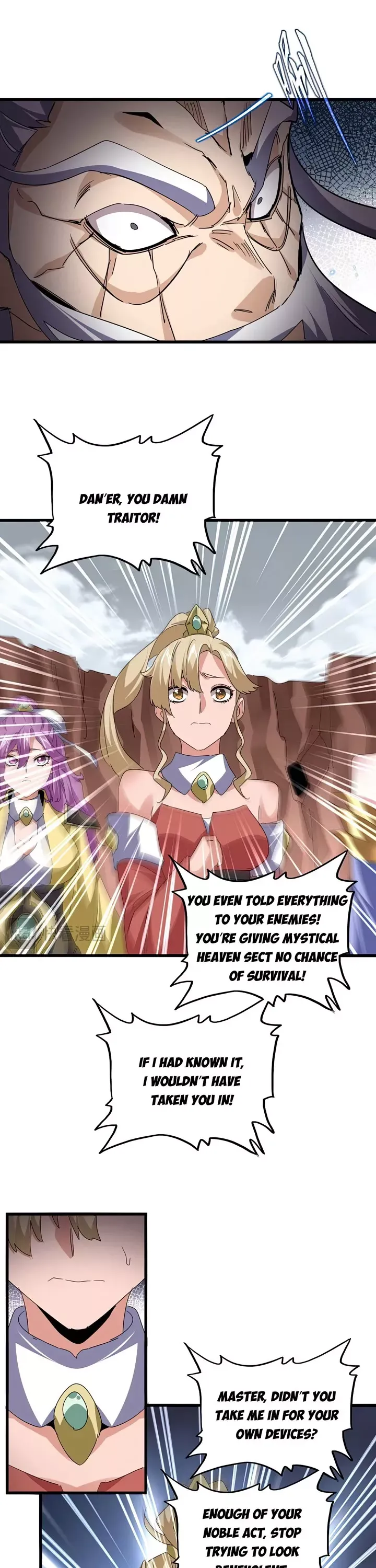 Read Magic Emperor Manga Online