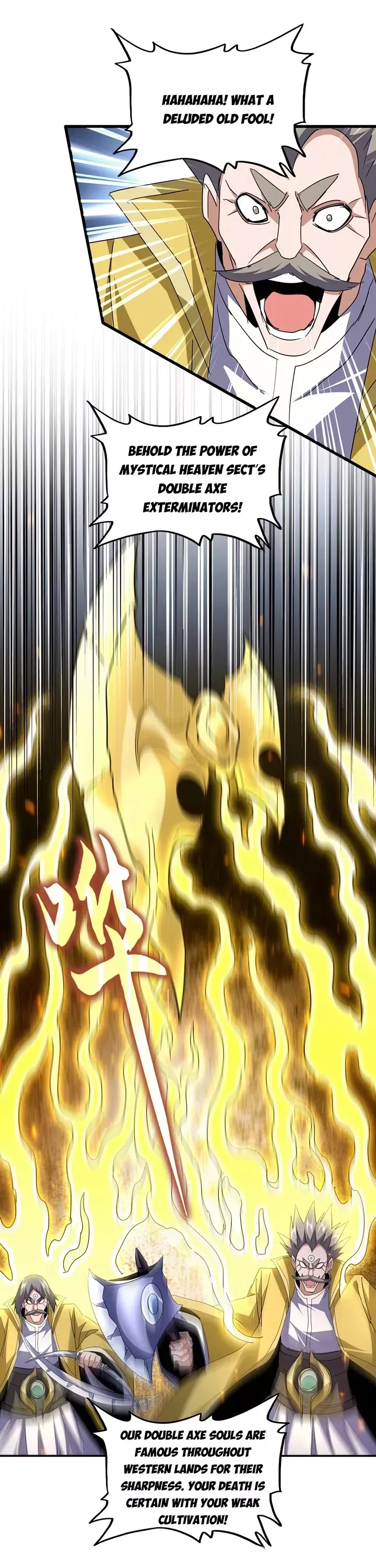 Read Magic Emperor Manga Online