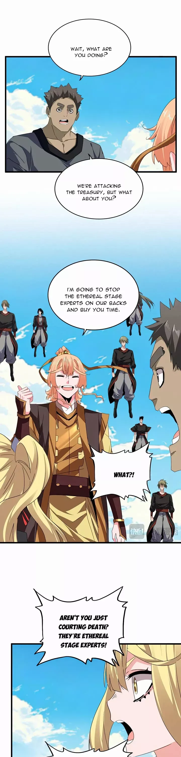 Read Magic Emperor Manga Online
