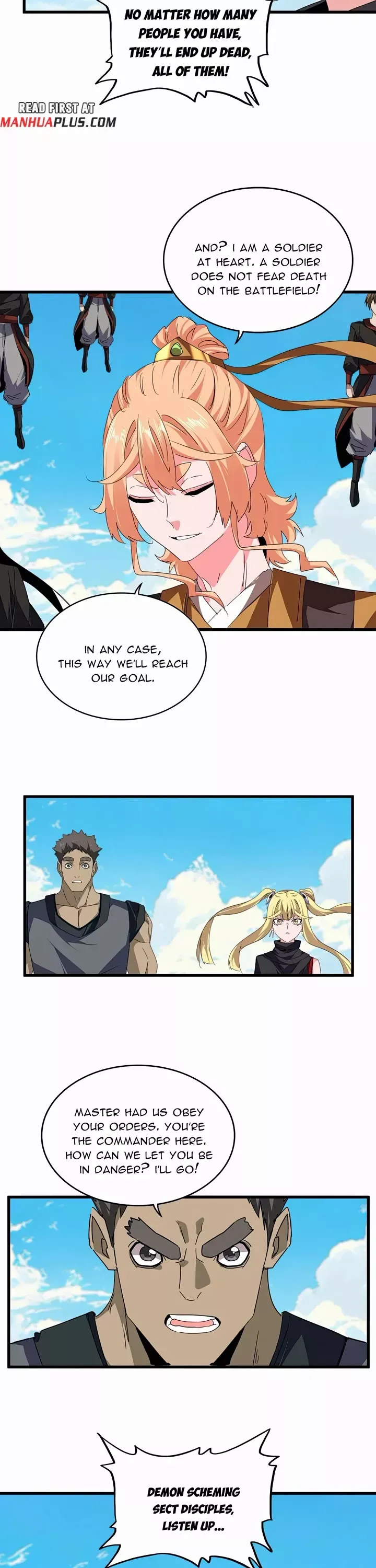 Read Magic Emperor Manga Online