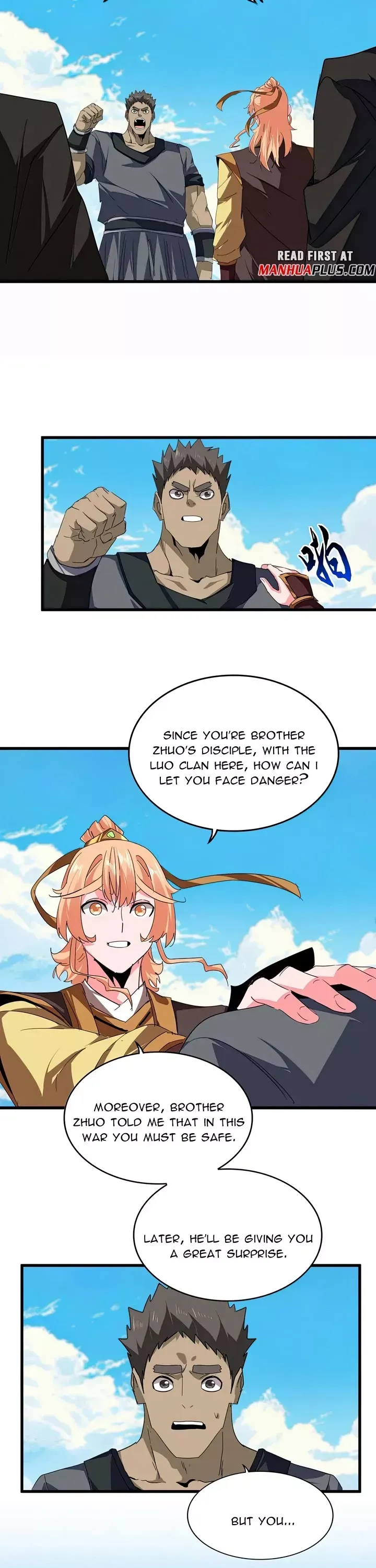 Read Magic Emperor Manga Online