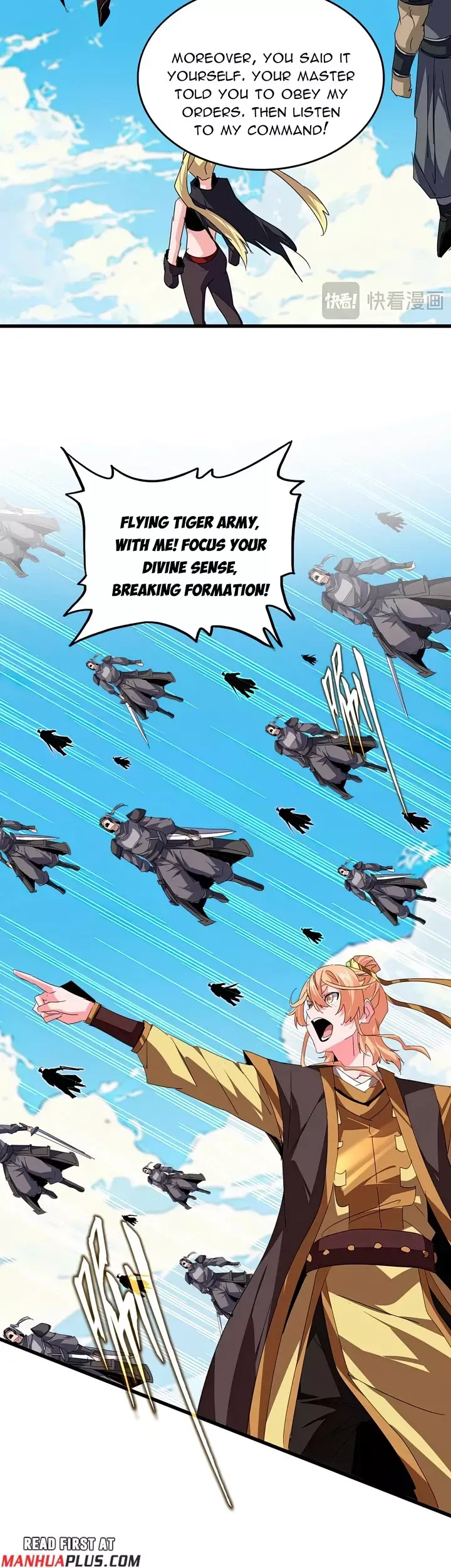 Read Magic Emperor Manga Online