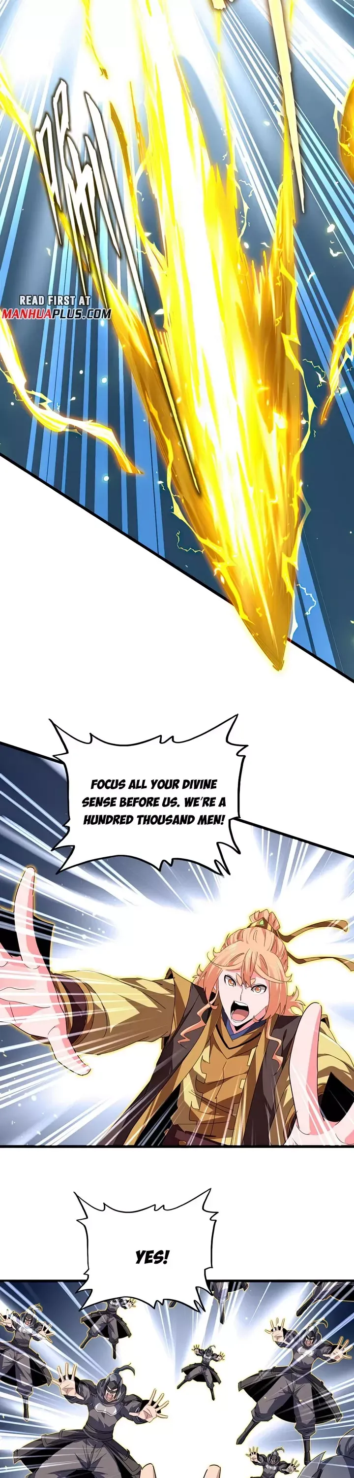 Read Magic Emperor Manga Online