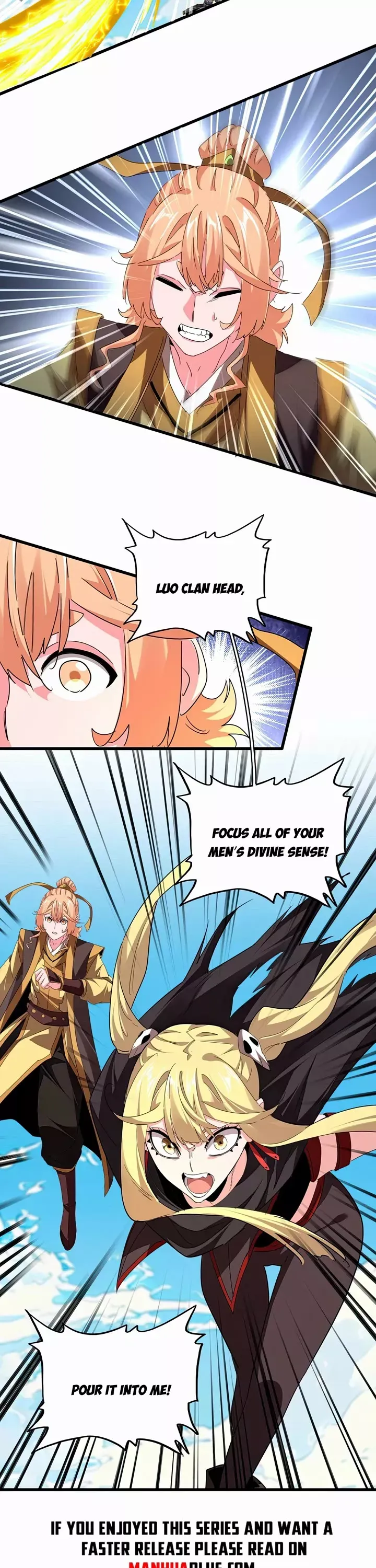 Read Magic Emperor Manga Online