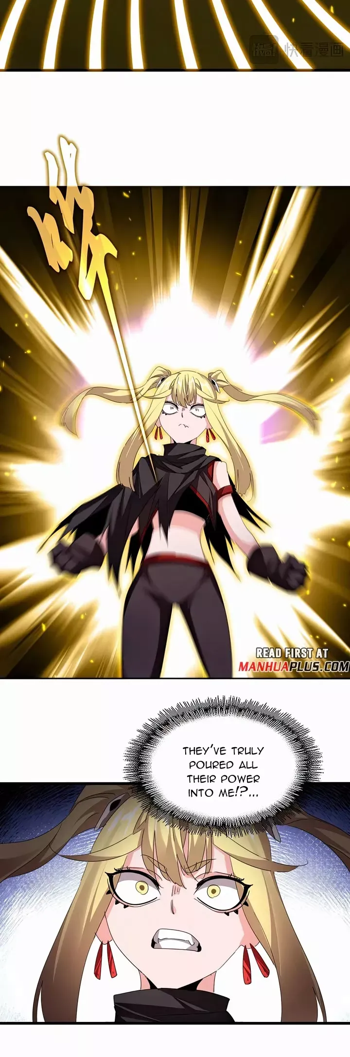 Read Magic Emperor Manga Online