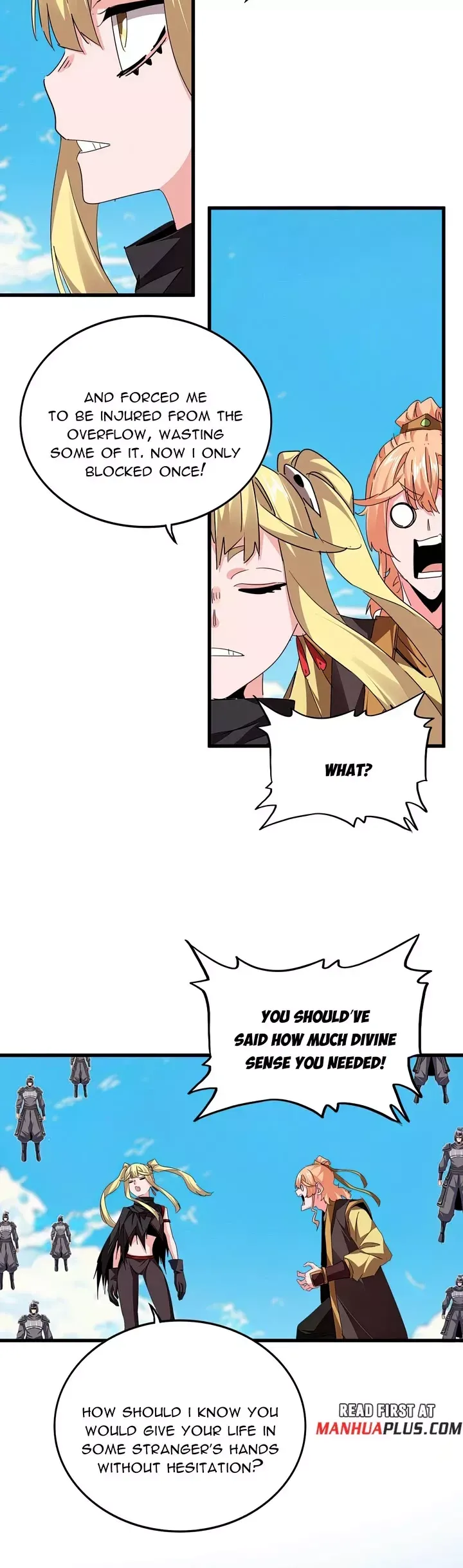 Read Magic Emperor Manga Online