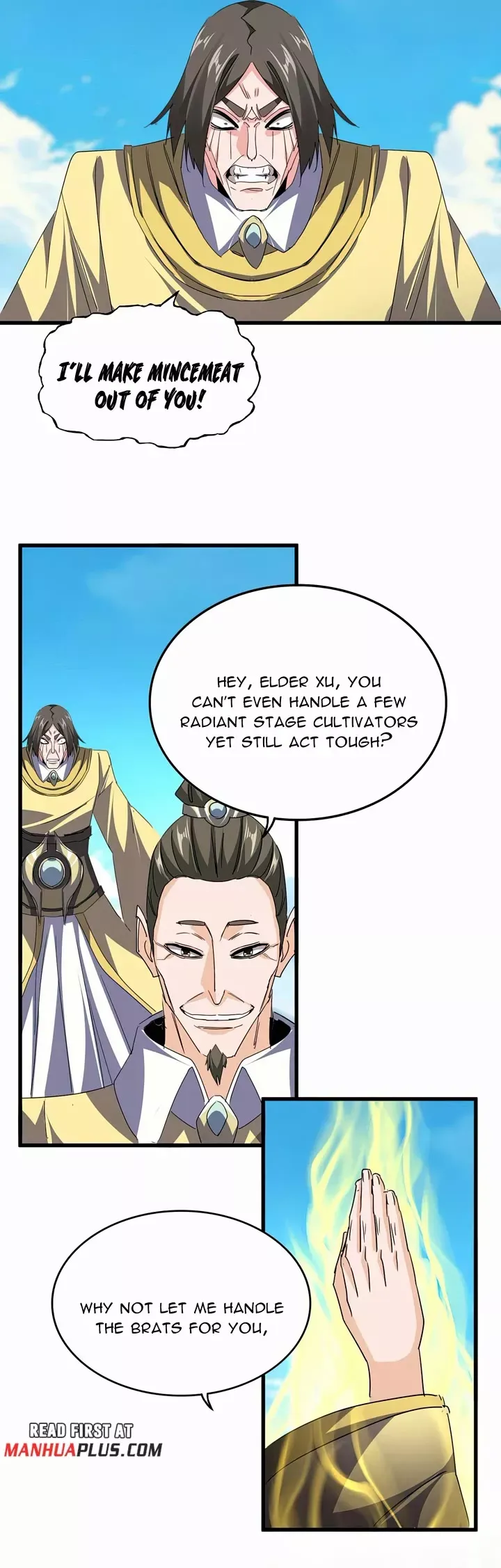Read Magic Emperor Manga Online