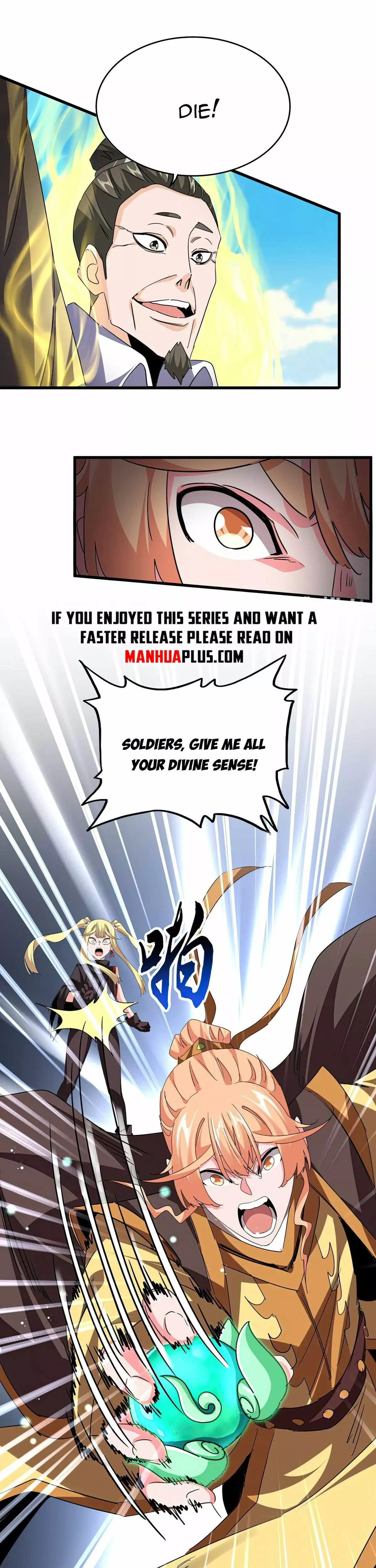 Read Magic Emperor Manga Online