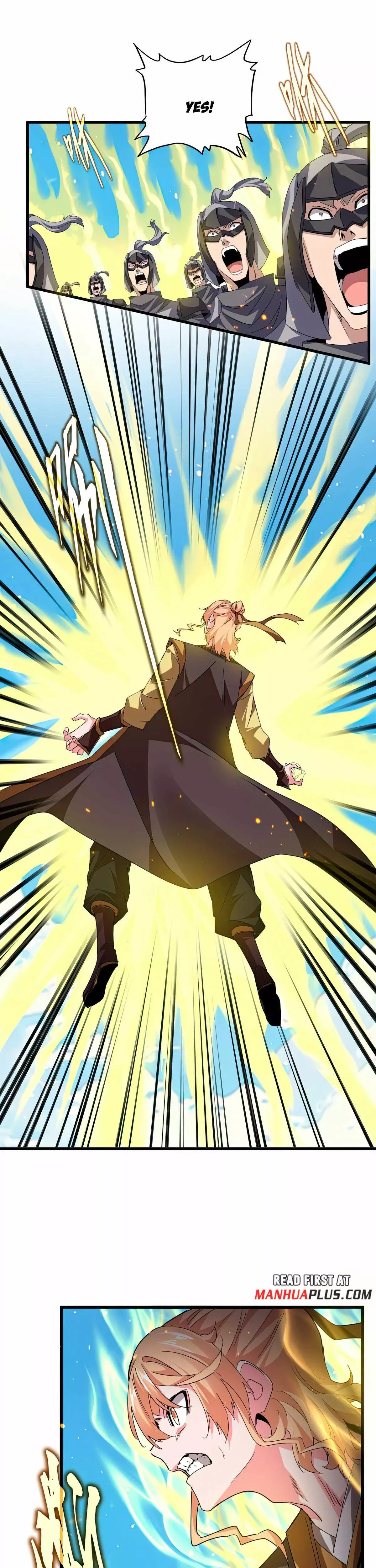 Read Magic Emperor Manga Online