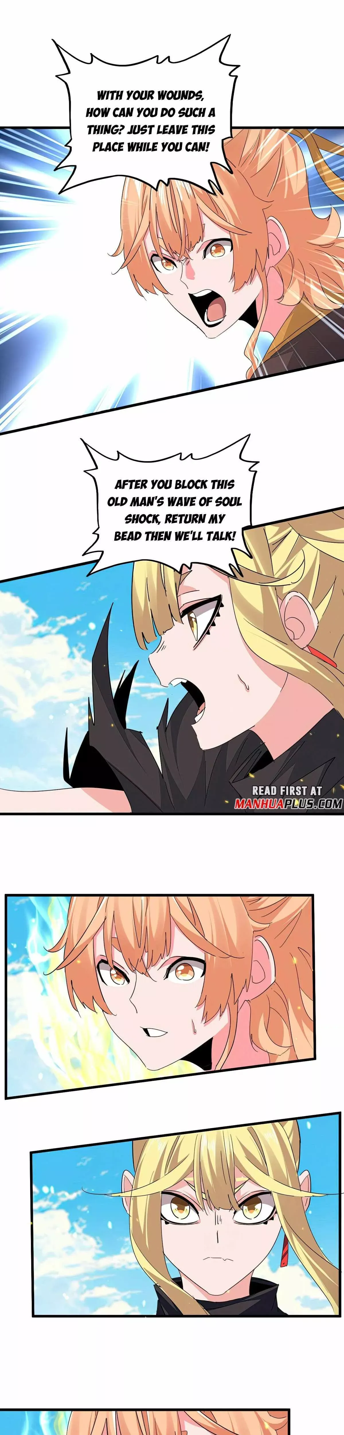 Read Magic Emperor Manga Online