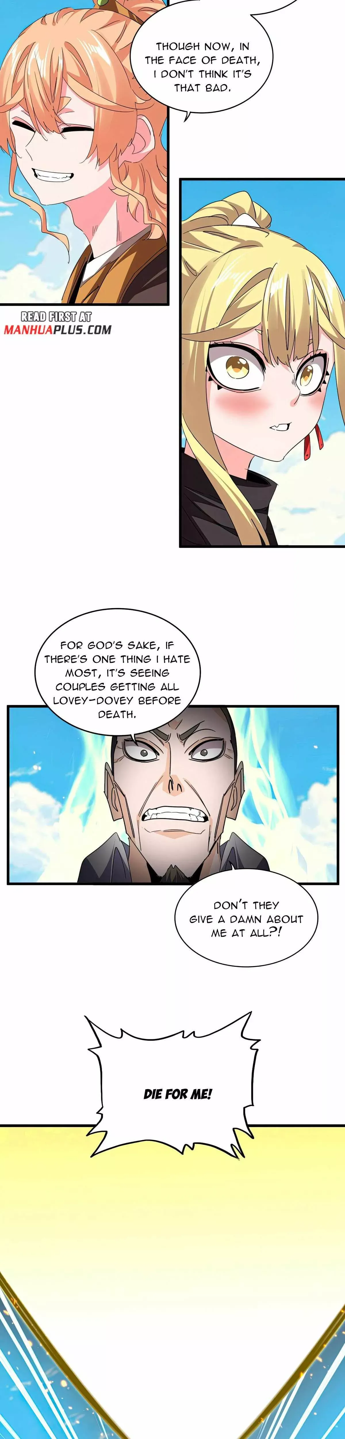 Read Magic Emperor Manga Online