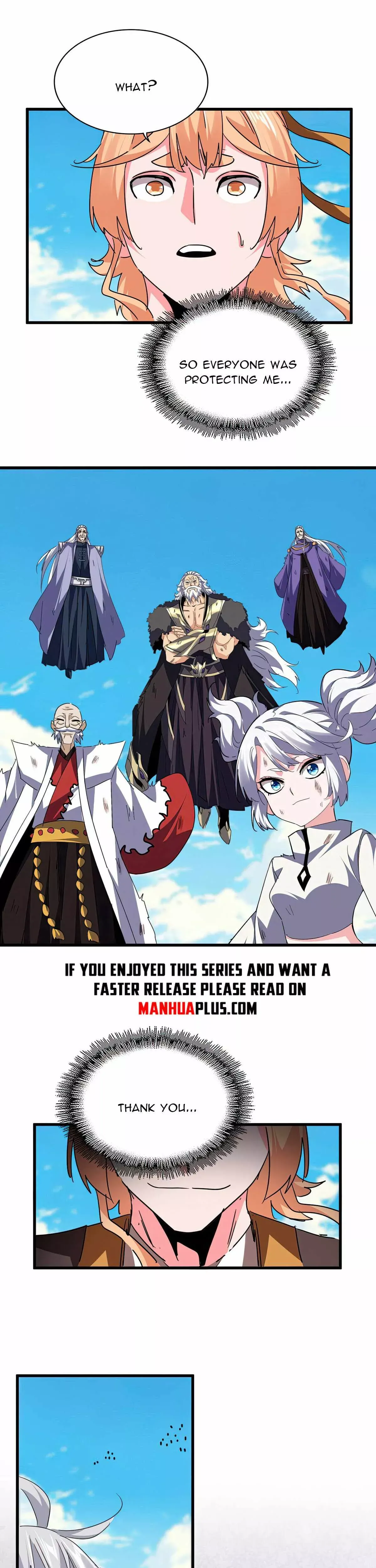 Read Magic Emperor Manga Online