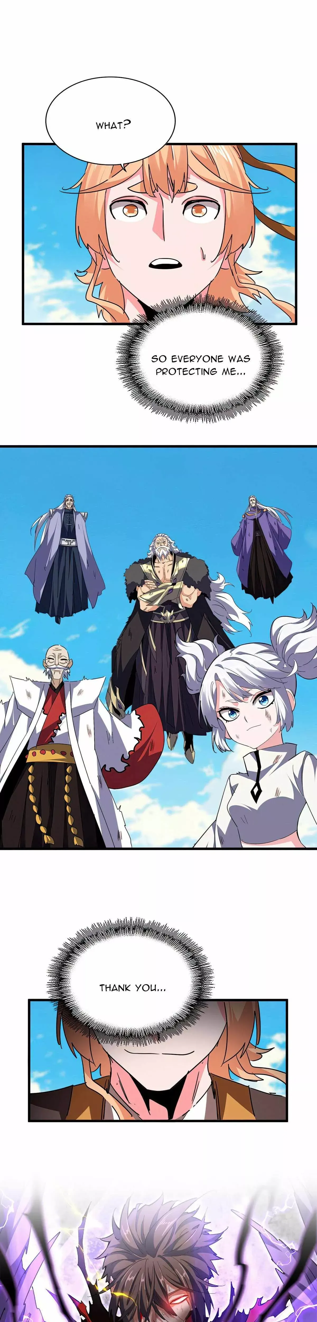 Read Magic Emperor Manga Online