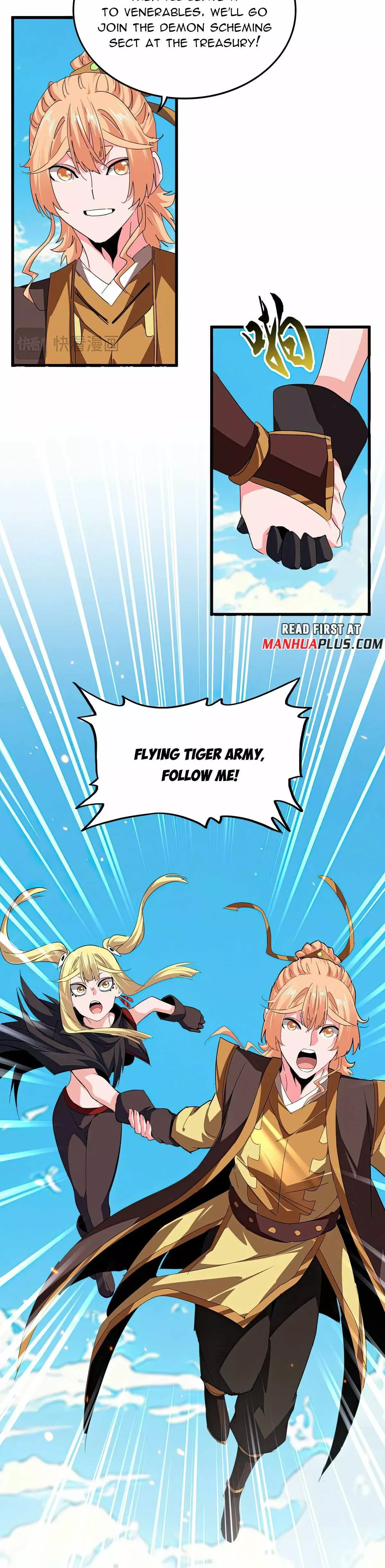 Read Magic Emperor Manga Online