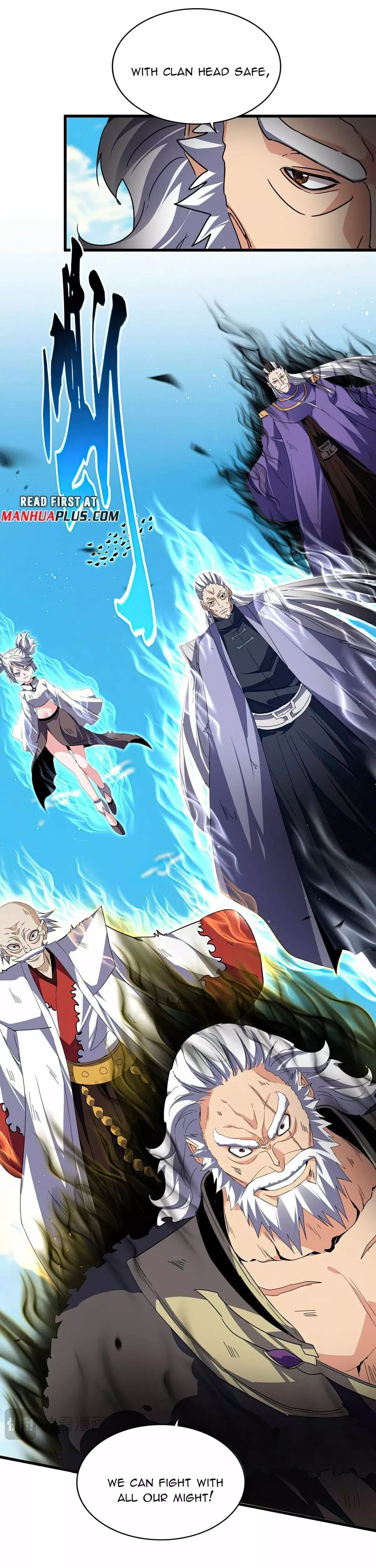 Read Magic Emperor Manga Online