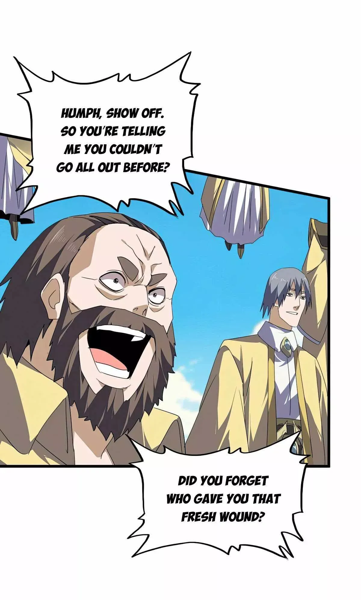 Read Magic Emperor Manga Online