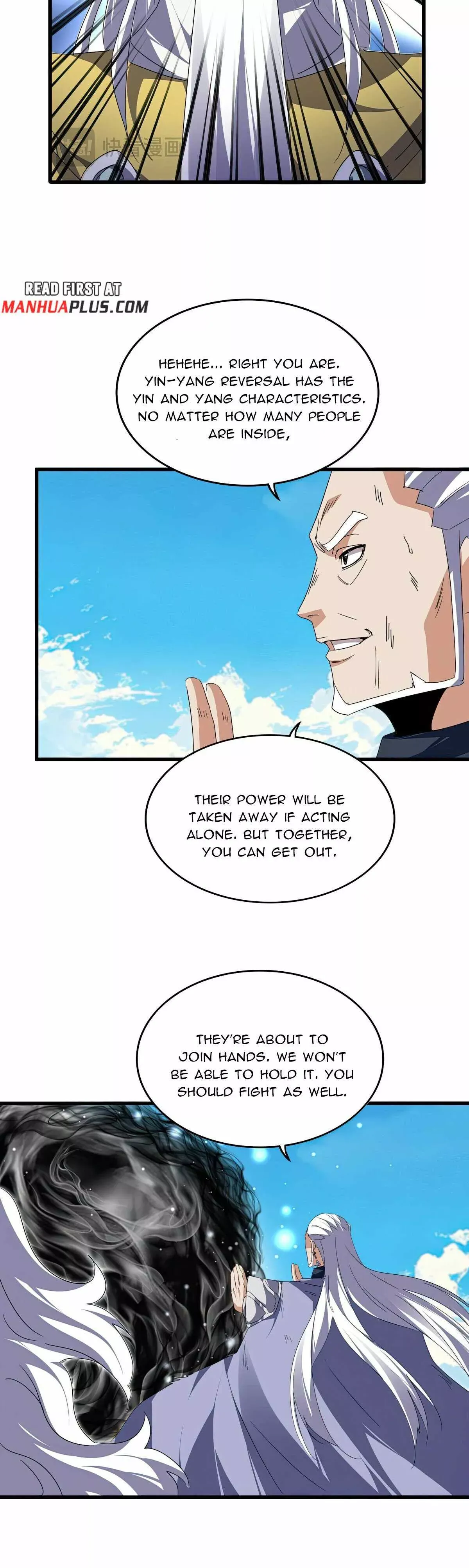 Read Magic Emperor Manga Online