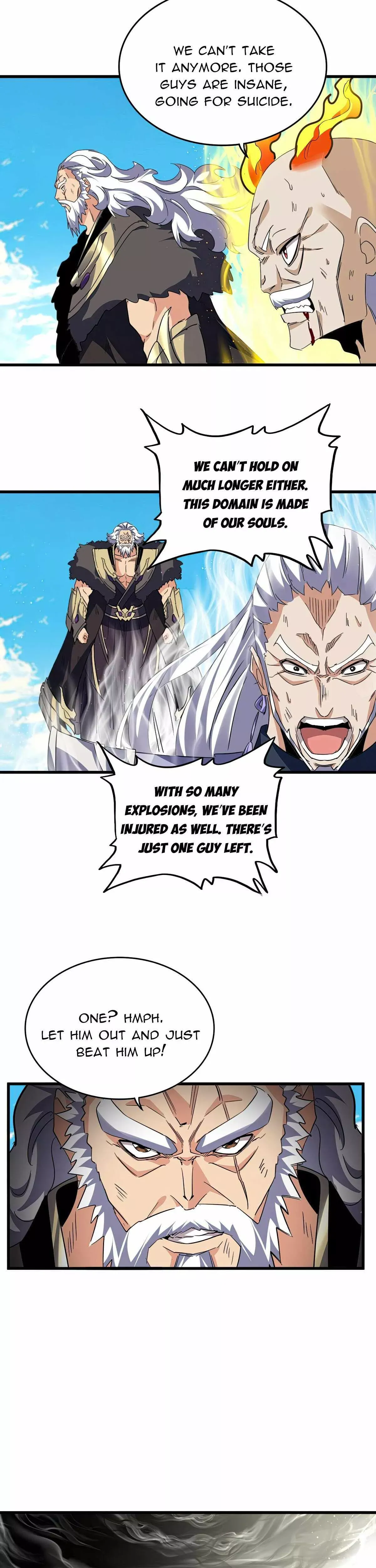 Read Magic Emperor Manga Online