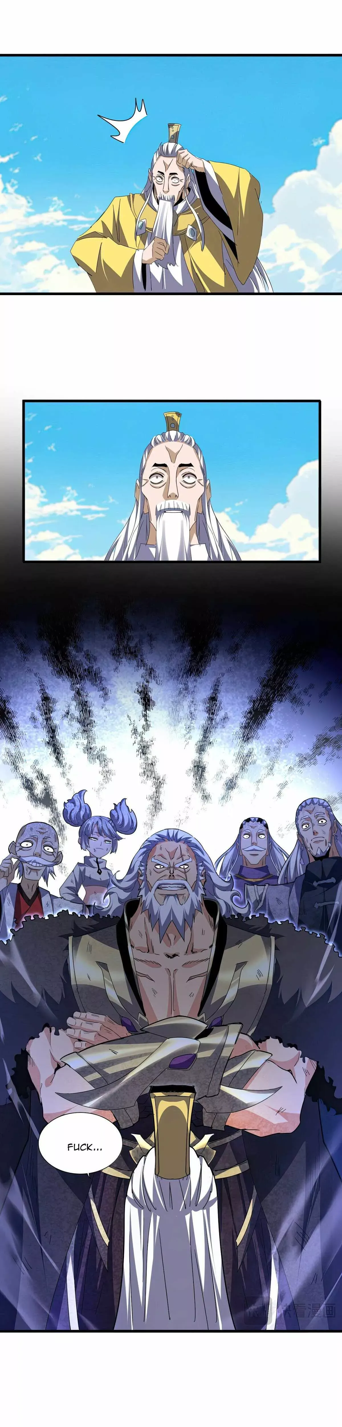 Read Magic Emperor Manga Online