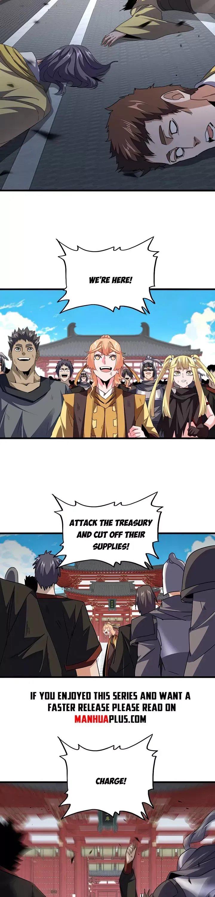 Read Magic Emperor Manga Online