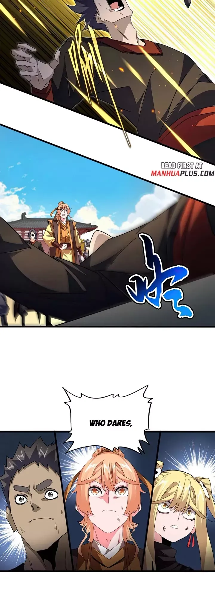 Read Magic Emperor Manga Online