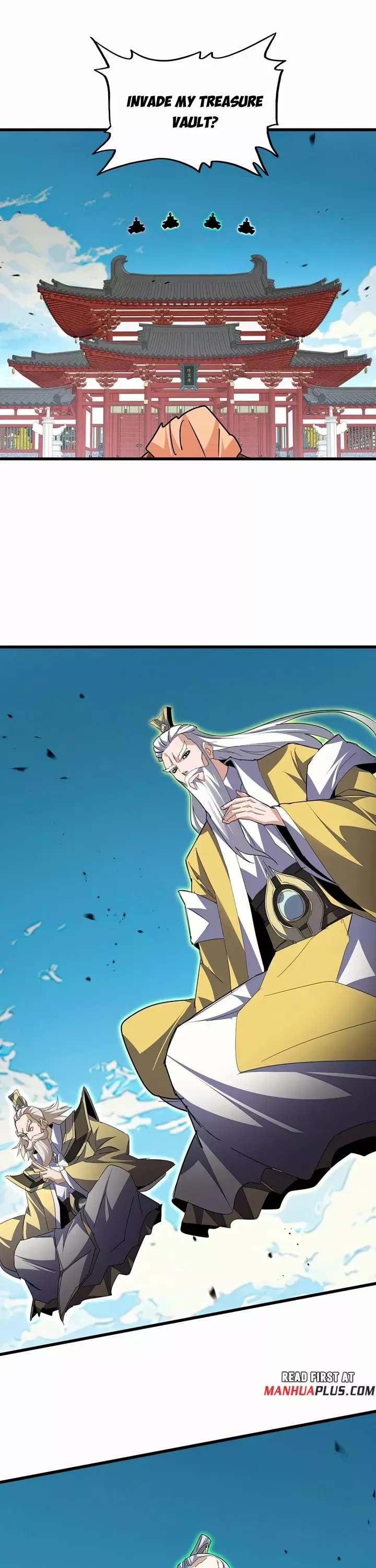 Read Magic Emperor Manga Online