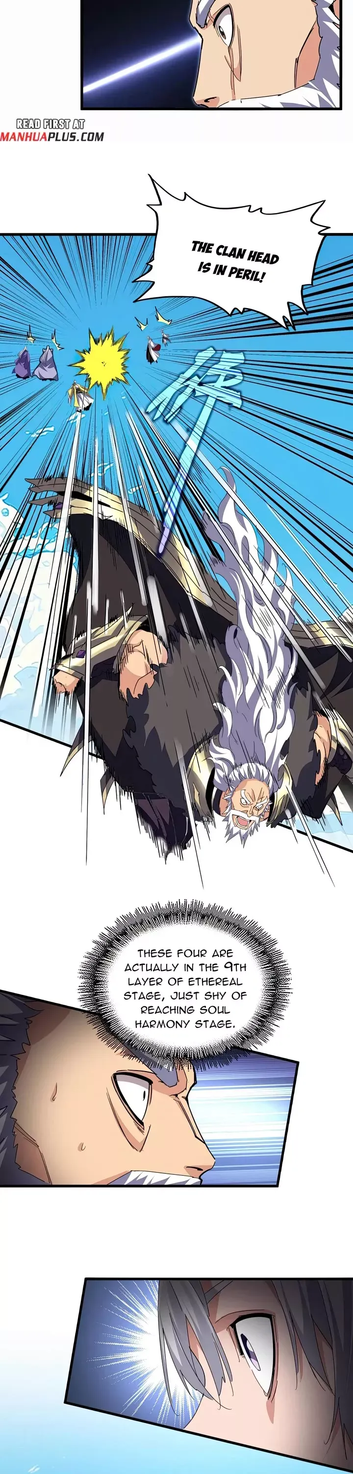 Read Magic Emperor Manga Online