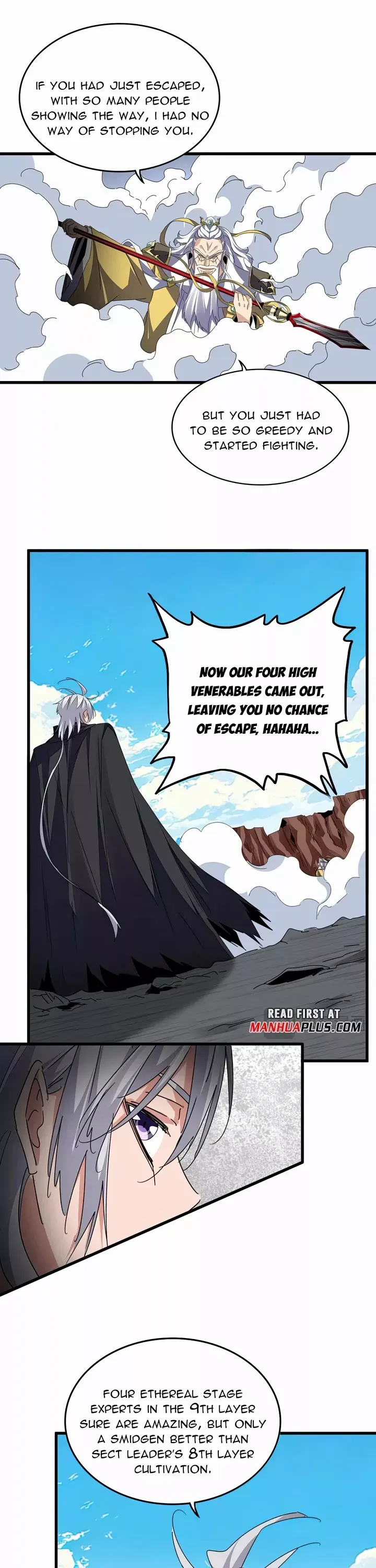 Read Magic Emperor Manga Online